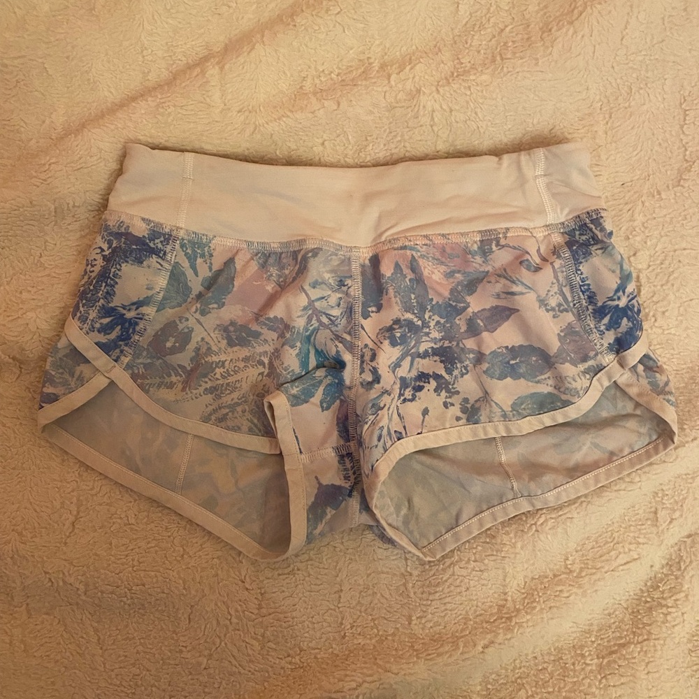 Ivivva by Lululemon Speedy Running Shorts